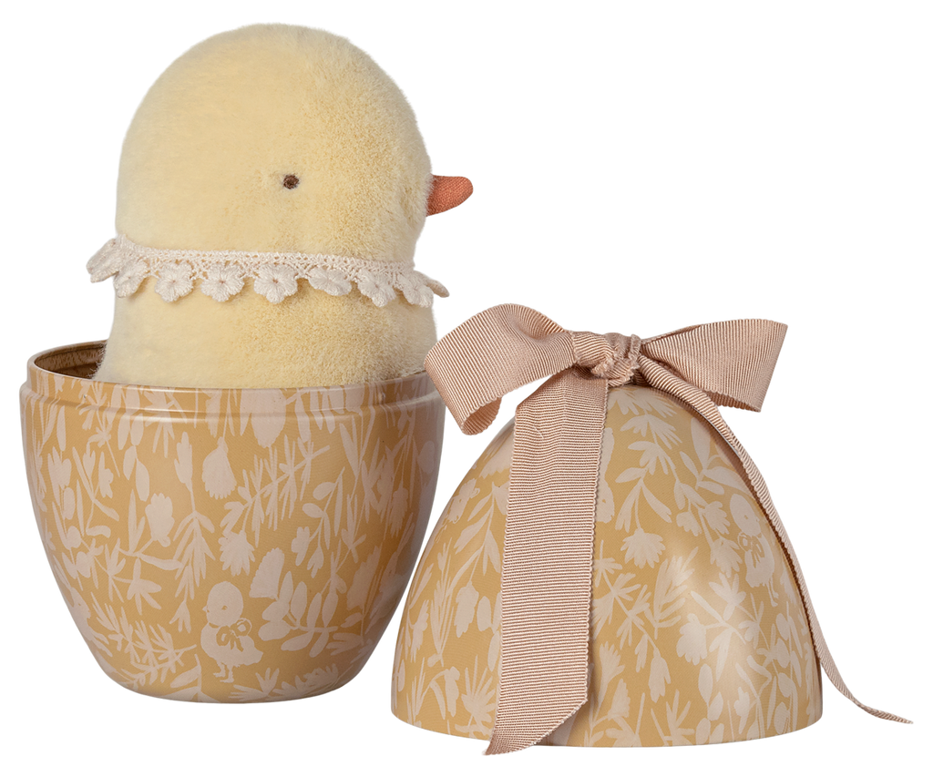 Maileg Easter Egg with Chicken