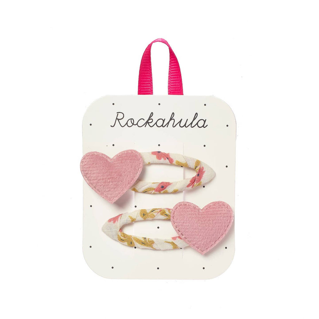 Rockahula Elsie Heart Clips