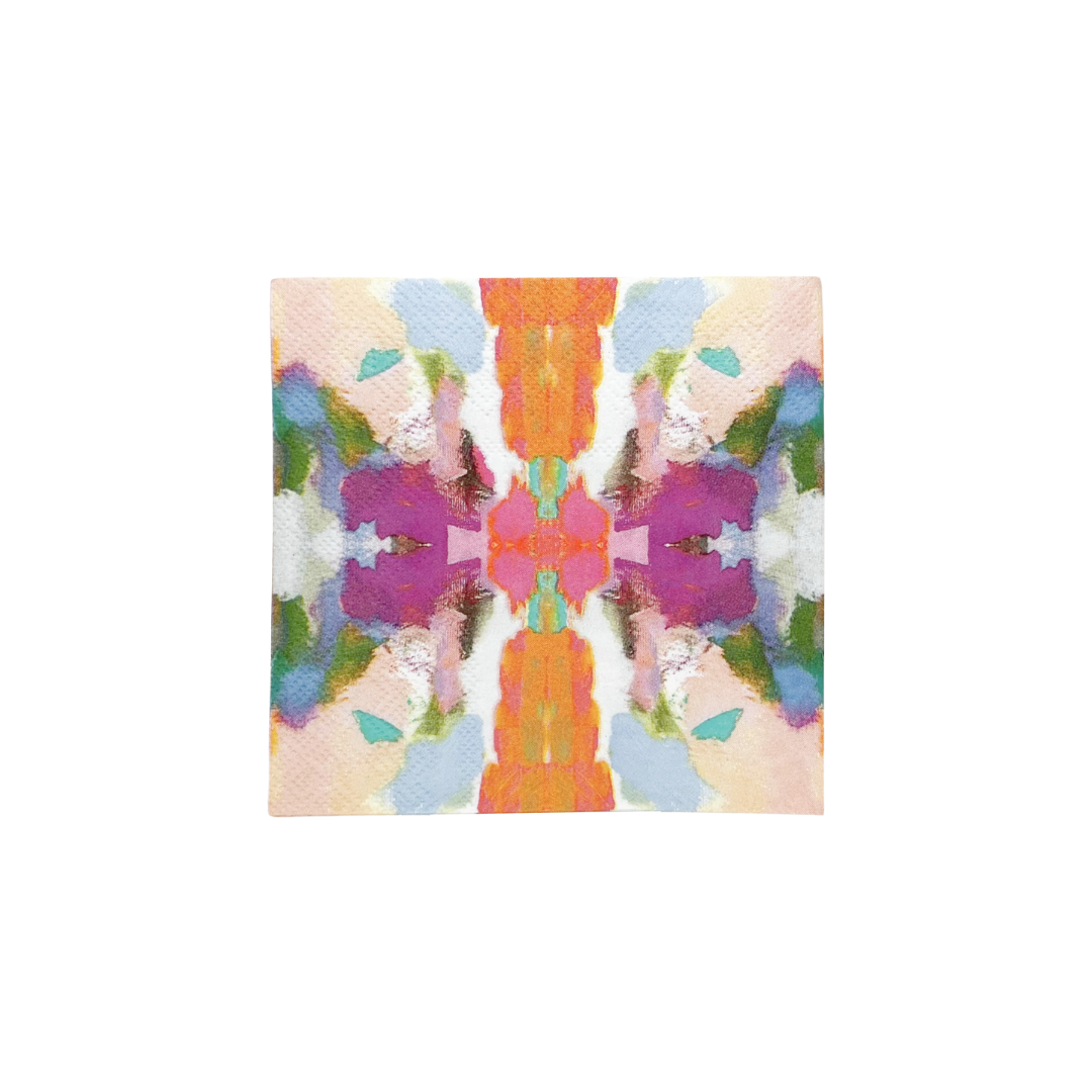 Laura Park Designs Begonia Cocktail Napkins