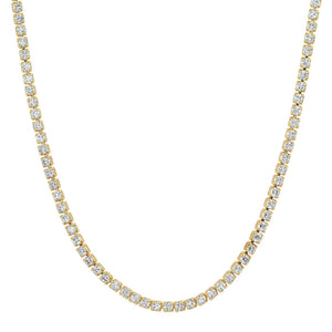 Tai Tennis CZ Necklace