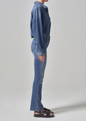 Citizens of Humanity Lilah 30" Bootcut Jean in Lawless