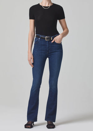 Citizens of Humanity Lilah 30" Boot Cut Jean in Provance