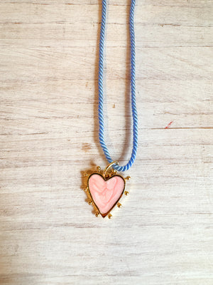 Forever Blythe Girls Have Heart Necklace