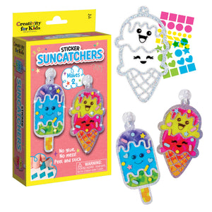 Faber-Castell Sticker Suncatchers Mini Craft Kit for Kids