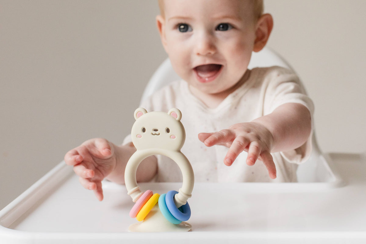 Tiger Tribe  Silicone Bear High Chair Buddy