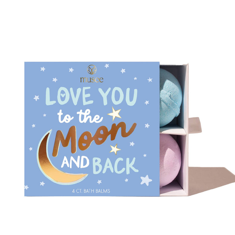 Musee Love You to the Moon & Back Bath Bomb Set