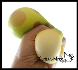 Curious Minds Toys Mushroom Squishy Squeeze Stress Ball