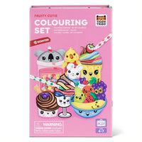 Tiger Tribe Fruitie Cutie Scented Coloring