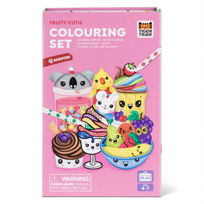 Tiger Tribe Fruitie Cutie Scented Coloring