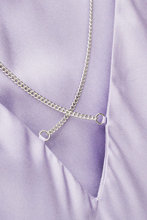 ba&sh Chiara Dress in Lilac