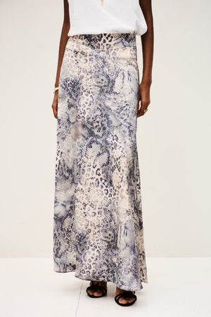 ba&sh Ciria Skirt in Blue