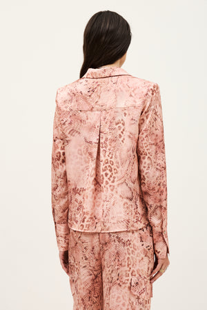 ba&sh Cornelia Shirt in Rose