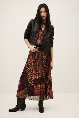 ba&sh Olgia Skirt in Rouge