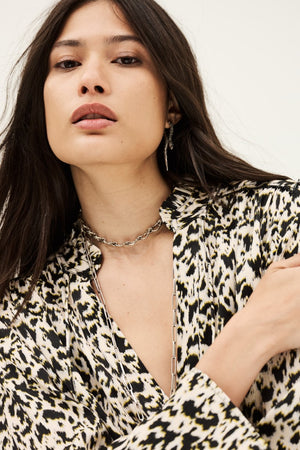 ba&sh Pia Top in Ecru