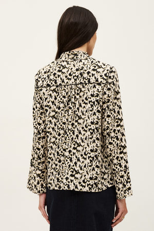 ba&sh Pia Top in Ecru