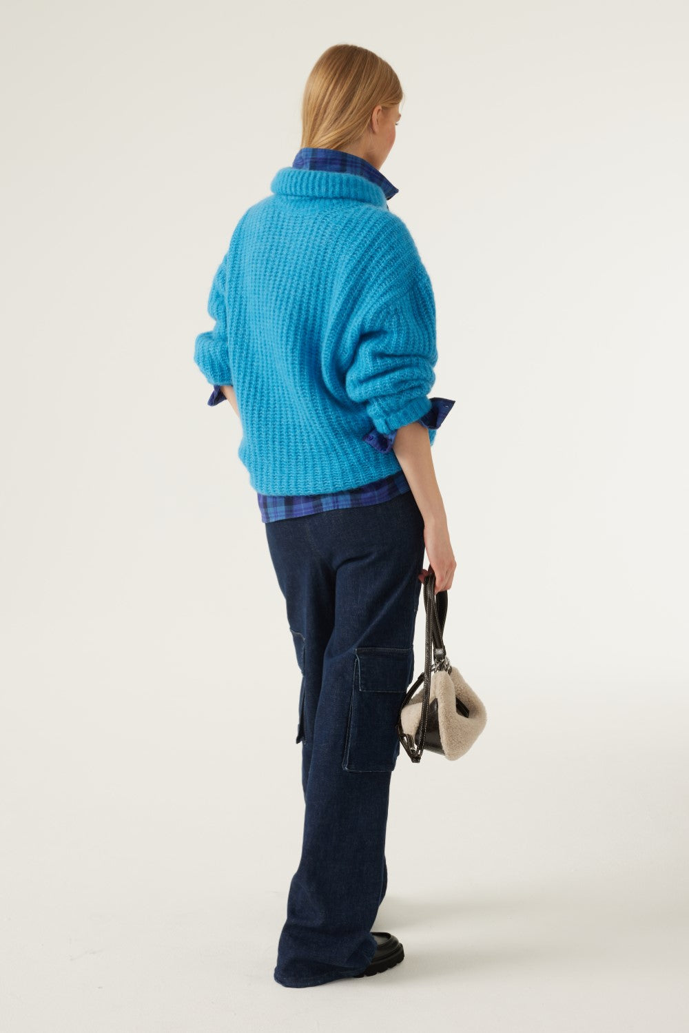 ba&sh Bero Sweater in Blue
