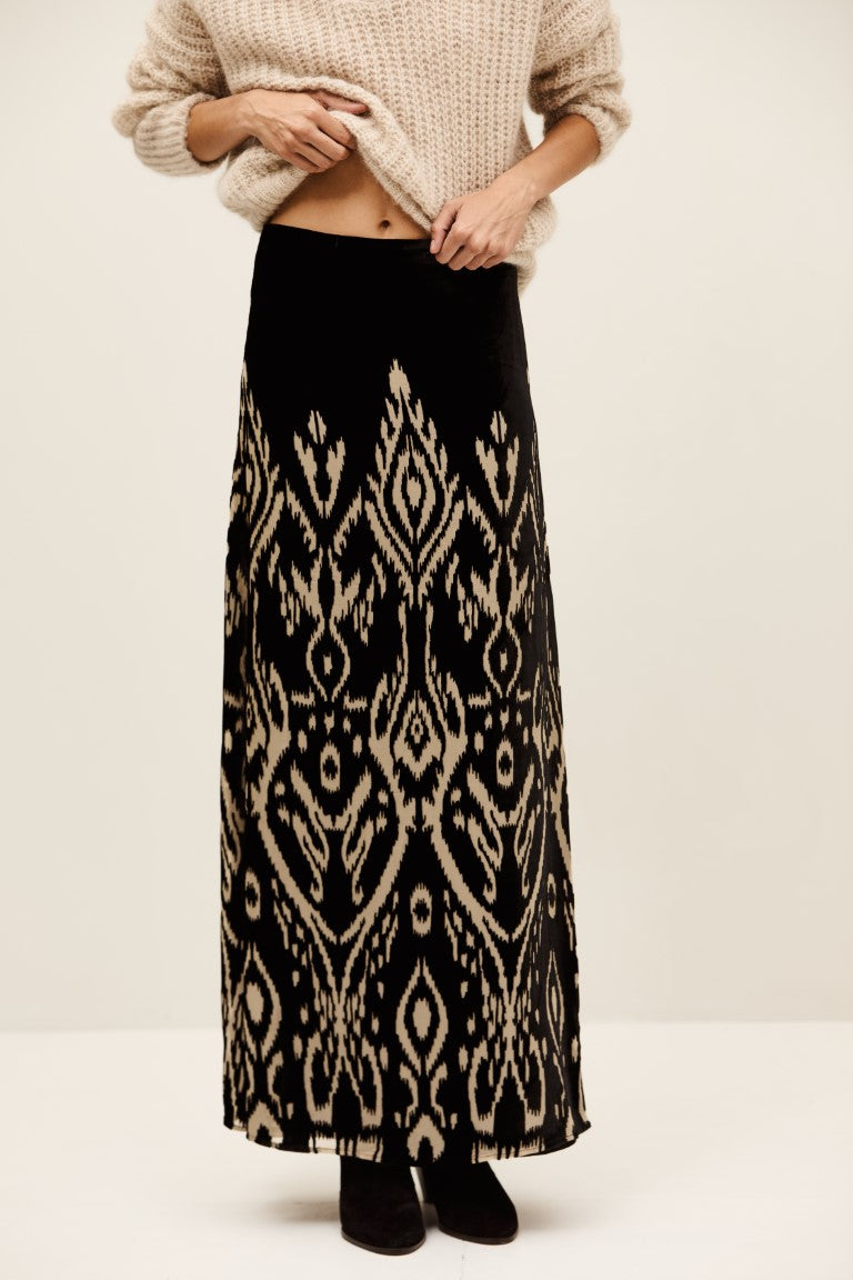 ba&sh Alpha Skirt in Black