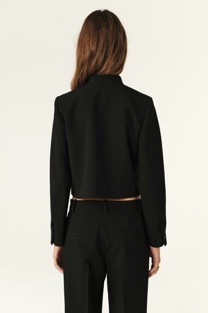ba&sh Chroma Jacket in Noir