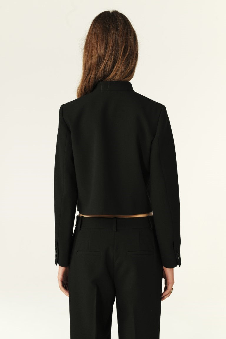 ba&sh Chroma Jacket in Noir