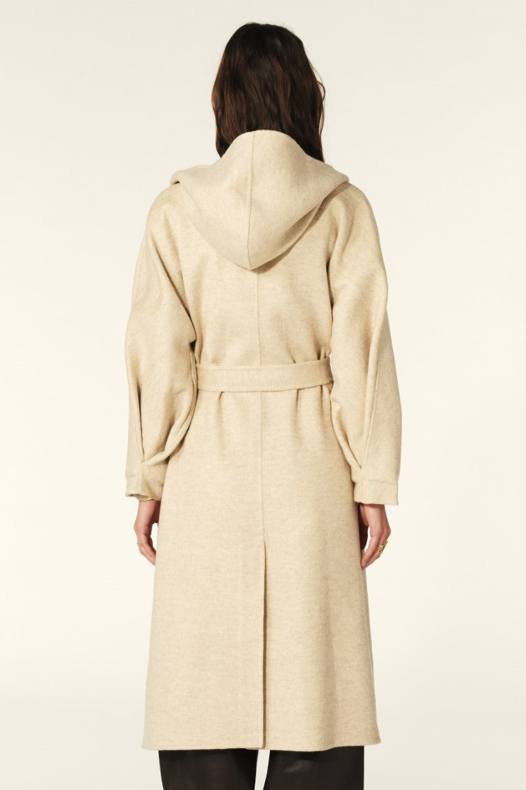 ba&sh Lylie Coat in Beige