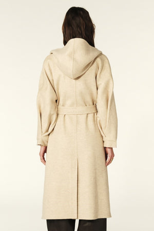 ba&sh Lylie Coat in Beige