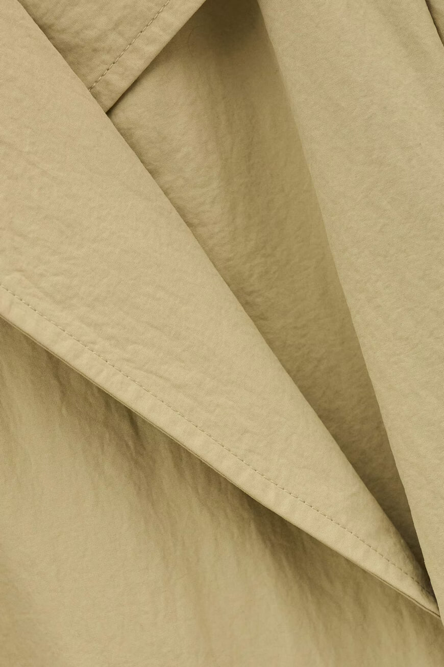 ba&sh Wili Coat in Beige