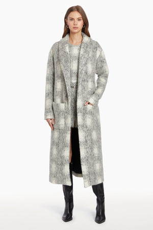 Amanda Uprichard Terrance Coat in Manderlay Wool