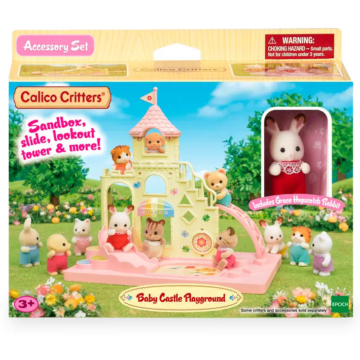 Calico Critters Baby Castle Playground