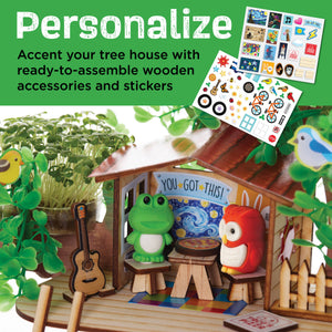 Faber-CastellBuild & Grow Tree House DIY Craft Kit for Kids