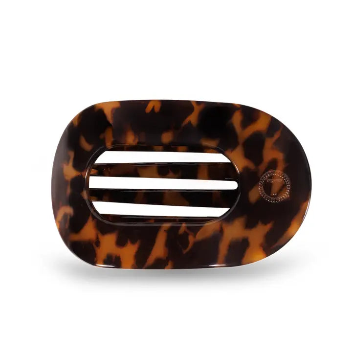 TELETIES Round Flat Hair Clip - Multiple Colors/Sizes!