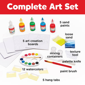 Faber-Castell 3D Sand Painting Art Kit for Kids