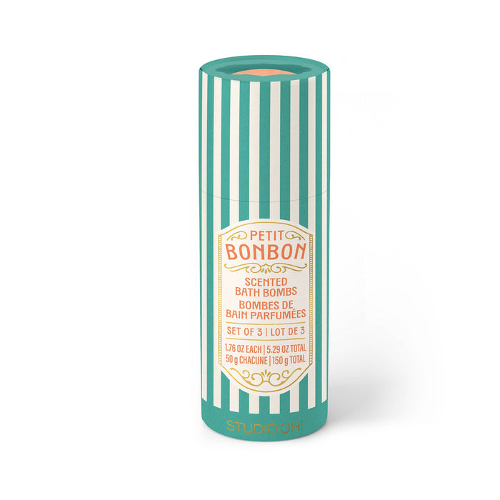 Studio Oh! Petit Bonbon Dreamy Teal Bath Bombs