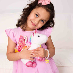 Faber-Castell Decorate a Glitzy Unicorn DIY Craft Kit for Kids