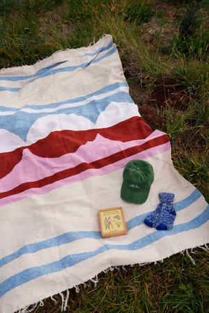 Caminito Luna Cereza Blanket Roll