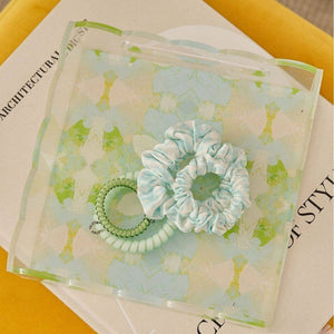 Laura Park Designs Small Elephant Falls Scalloped Tray