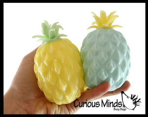 Curious Minds Toys Colored Pineapple Squeeze Stress Ball