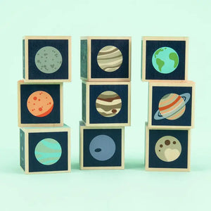Uncle Goose Planet Blocks