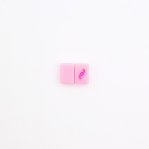 My Fair Mahjong Anywhere Series Travel Mahjong Set in Pink