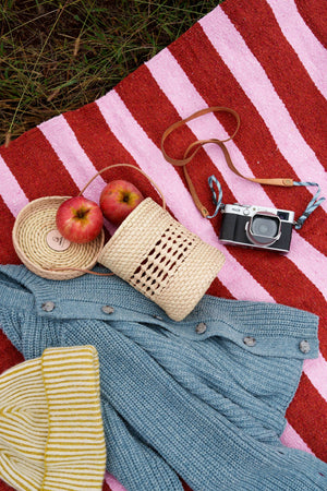 Caminito Marea Cereza Blanket Roll