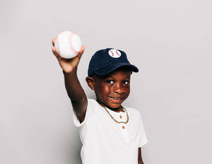 Rey to Z Baseball Patch Baseball Hat