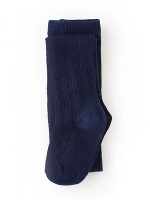 Little Stocking Co. Cable Knit Tights - Multiple Colors!