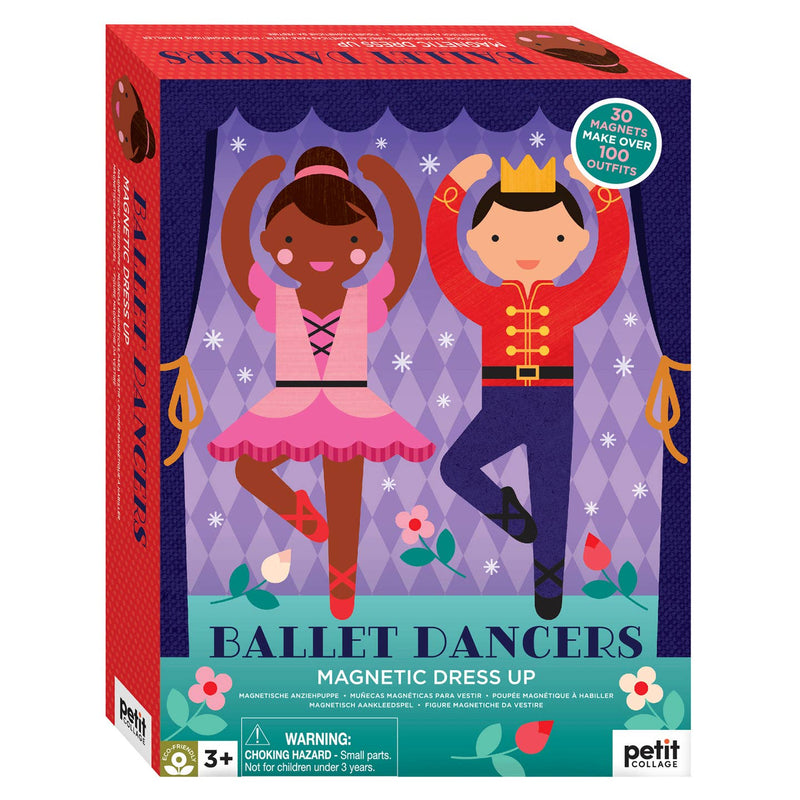Chronicle Books Ballet Dancers Magnetic Dress Up Set