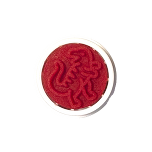 OOLY Jumbo Jots Dual Tip Dinosaur Stamp Markers