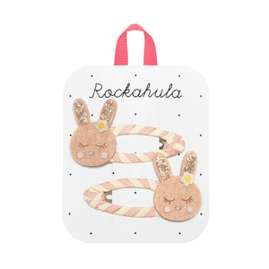 Rockahula Stripy Bunny Clips
