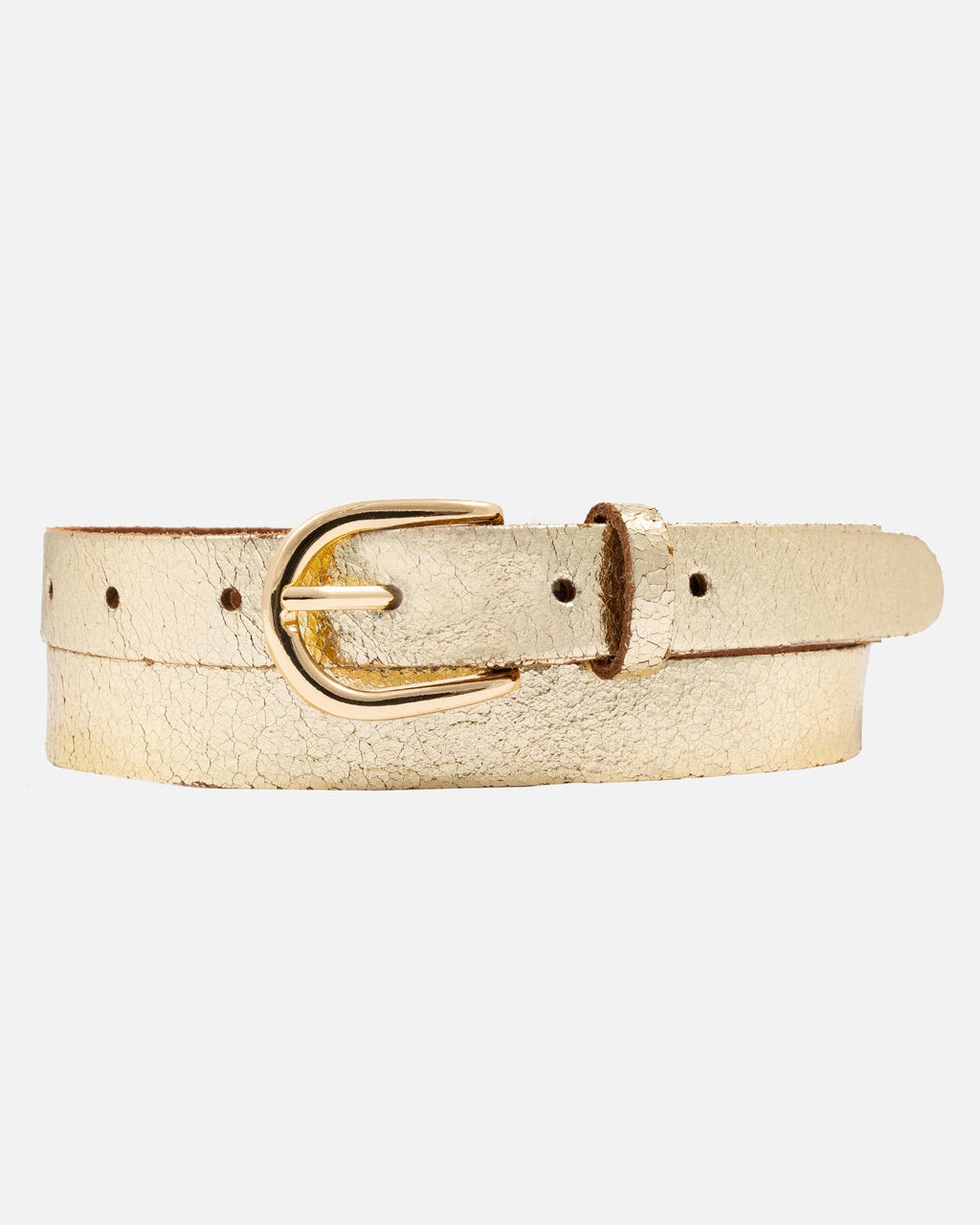 American Heritage Eva Belt in Gold