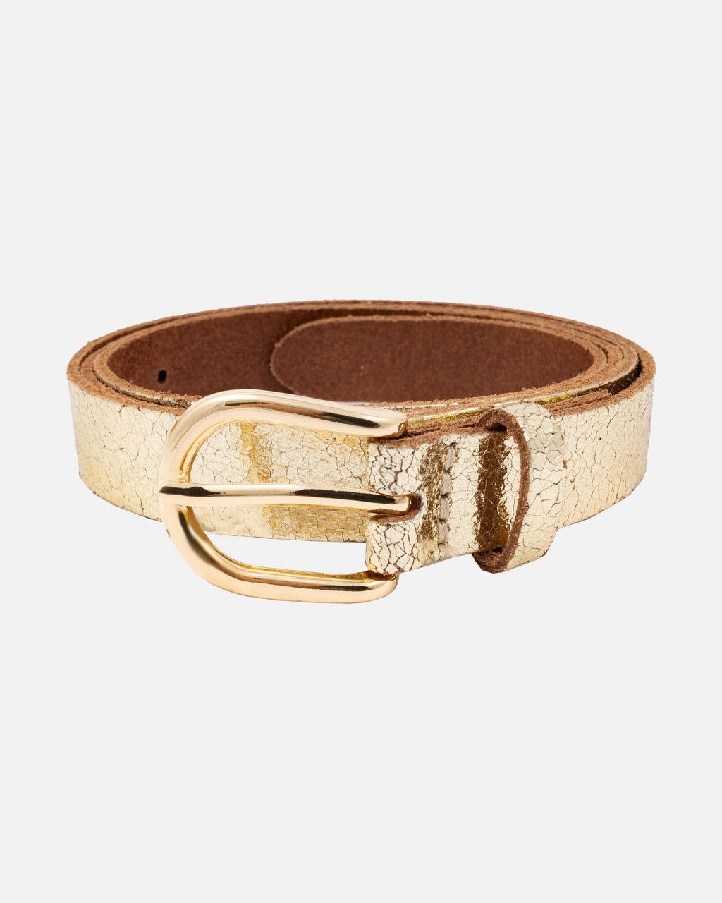 American Heritage Eva Belt in Gold