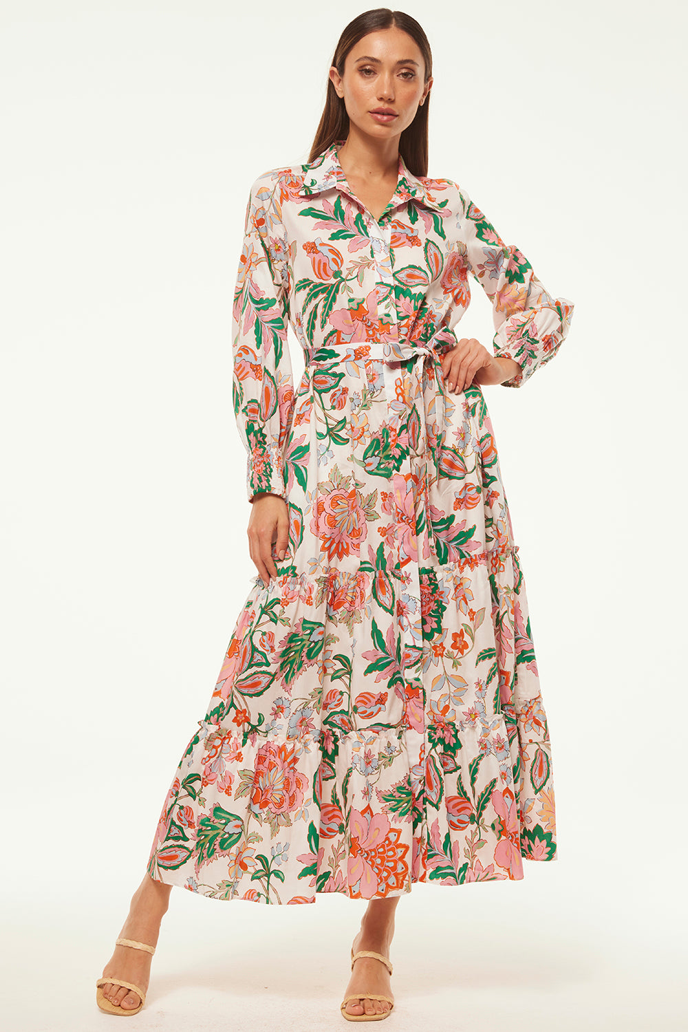 Misa Esmee Dress in Casablanca Floral