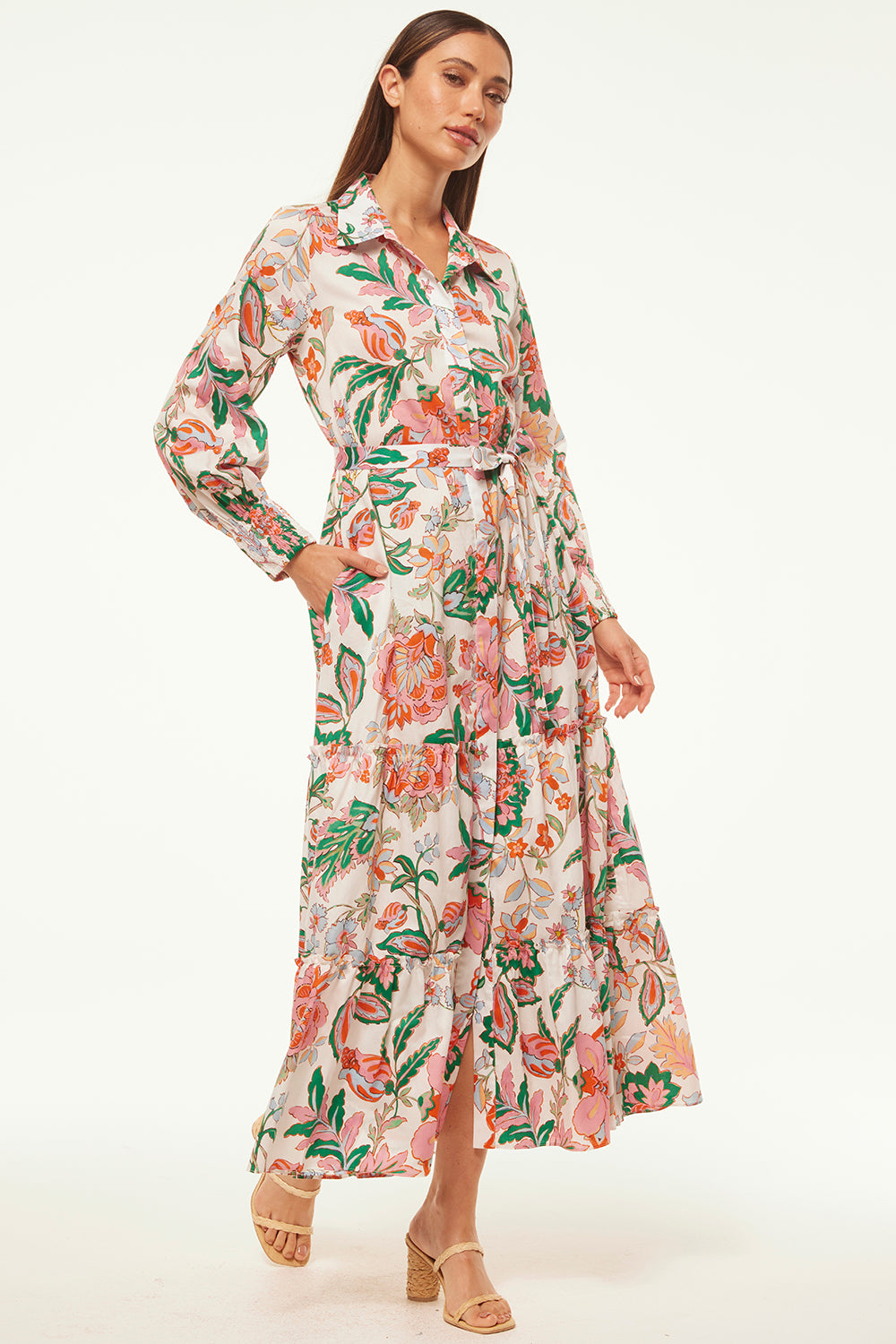 Misa Esmee Dress in Casablanca Floral