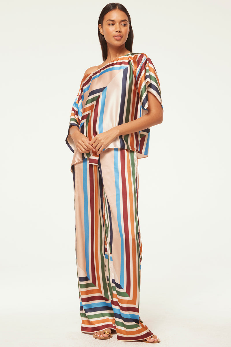 Misa Rashma Pant in San Miguel Stripe