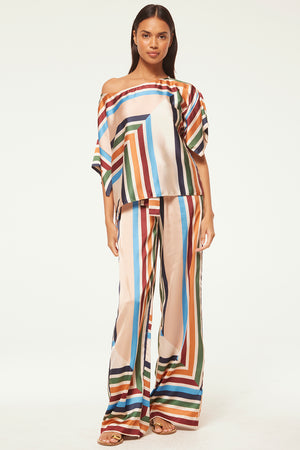 Misa Rashma Pant in San Miguel Stripe